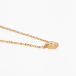 Lab-Grown Diamond Rain Necklace