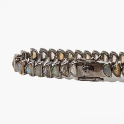 Labradorite Small Worm Tennis Bracelet