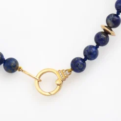 Lapis Beaded Necklace