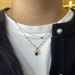 Lapis Lazuli Amphora Amulet