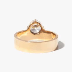 Large Round Monolith Ring