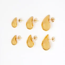 Large Teardrop Earrings