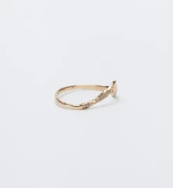 Lava Beak Diamond Ring