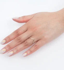 Lava Beak Diamond Ring