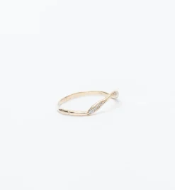 Lava Ribbon Ring