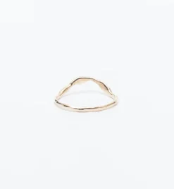 Lava Ribbon Ring