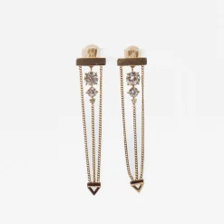 Levitate Diamond Trio Earrings