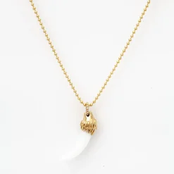 Lion's Tooth Pendant