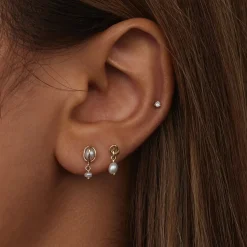 Little Ode Pearl Earring