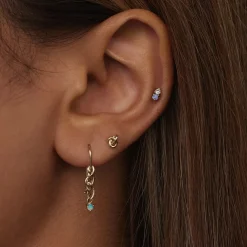 Little Ode Stud Earring