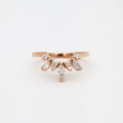 Marquise Butterfly Tiara Band