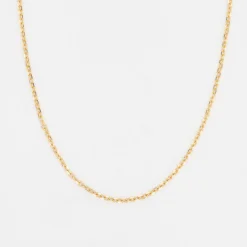 Medium Diamond-Cut Cable Chain