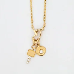 Mini Catherine Key Charm