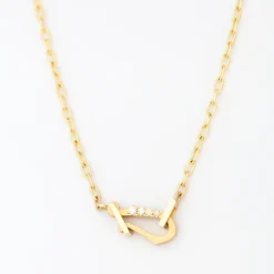 Mini Diamond Lola Necklace