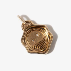 Mini Mermaid Money Pendant