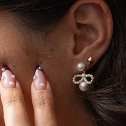 Mini Pietra Single Stud