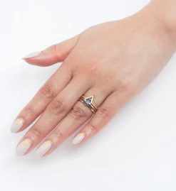 Minimalist Arc Ring