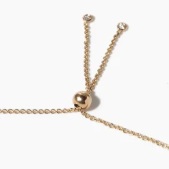 Mixed Diamond Linked Bolo Bracelet