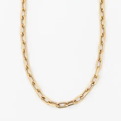 5.3mm Italian Chain Link Necklace