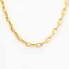 7mm Italian Chain Link Necklace