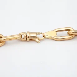 7mm Italian Chain Link Necklace