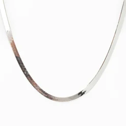 5.25mm Sterling Silver Herringbone Chain