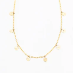 Moonphase Diamond Necklace