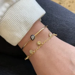 Moonphase Multi Diamond Bracelet