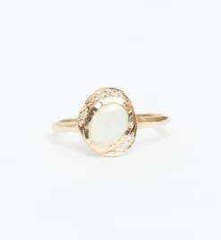 Oasis Opal Ring