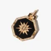 Octagonal Stelle Pendant