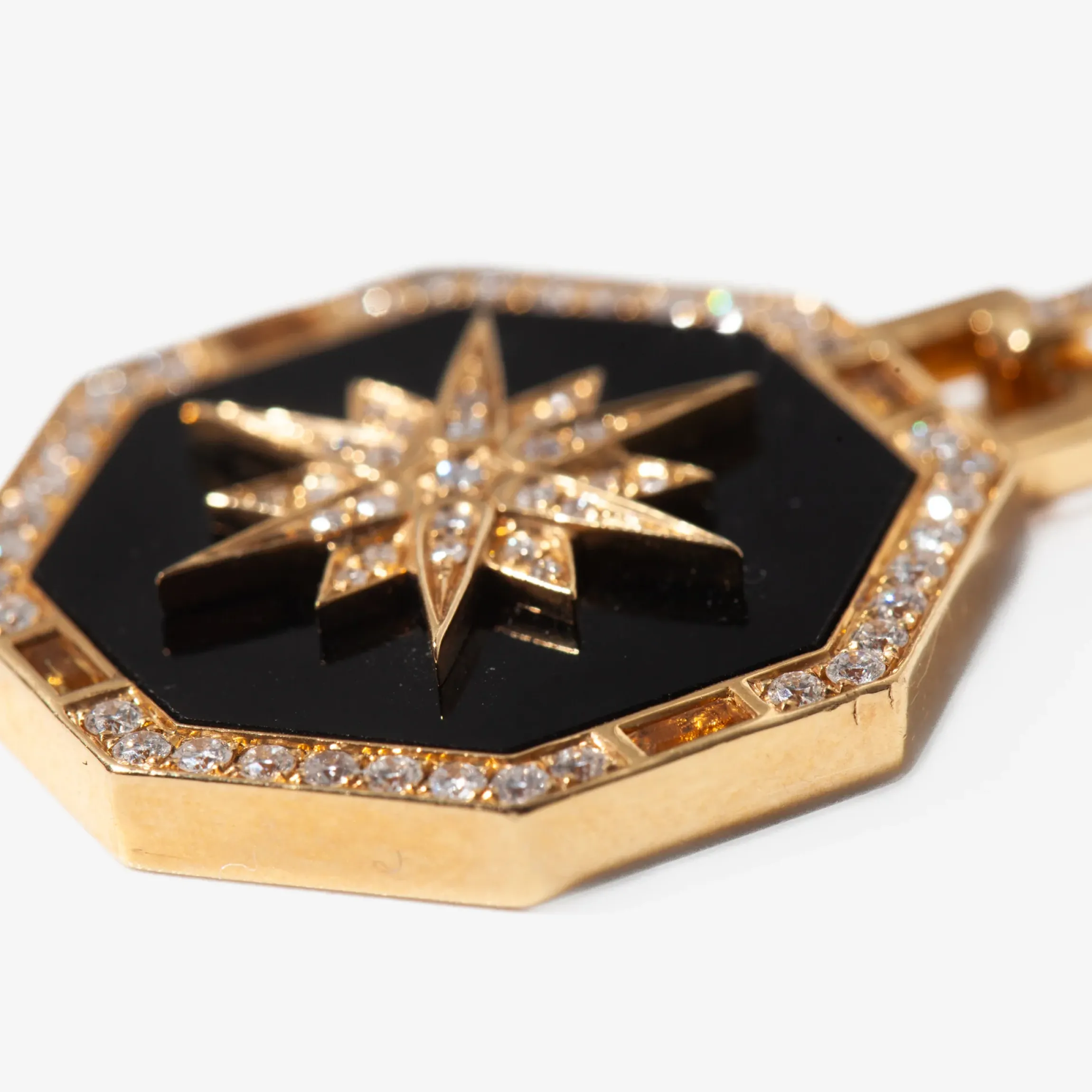 Octagonal Stelle Pendant