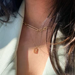 Opal & Diamond Drift Necklace