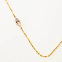 Opal & Diamond Two-Step Bracelet