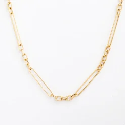 Paperclip & Round Link Chain