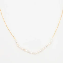 Pearl Arc Necklace
