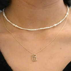 Pearl Collage Necklace