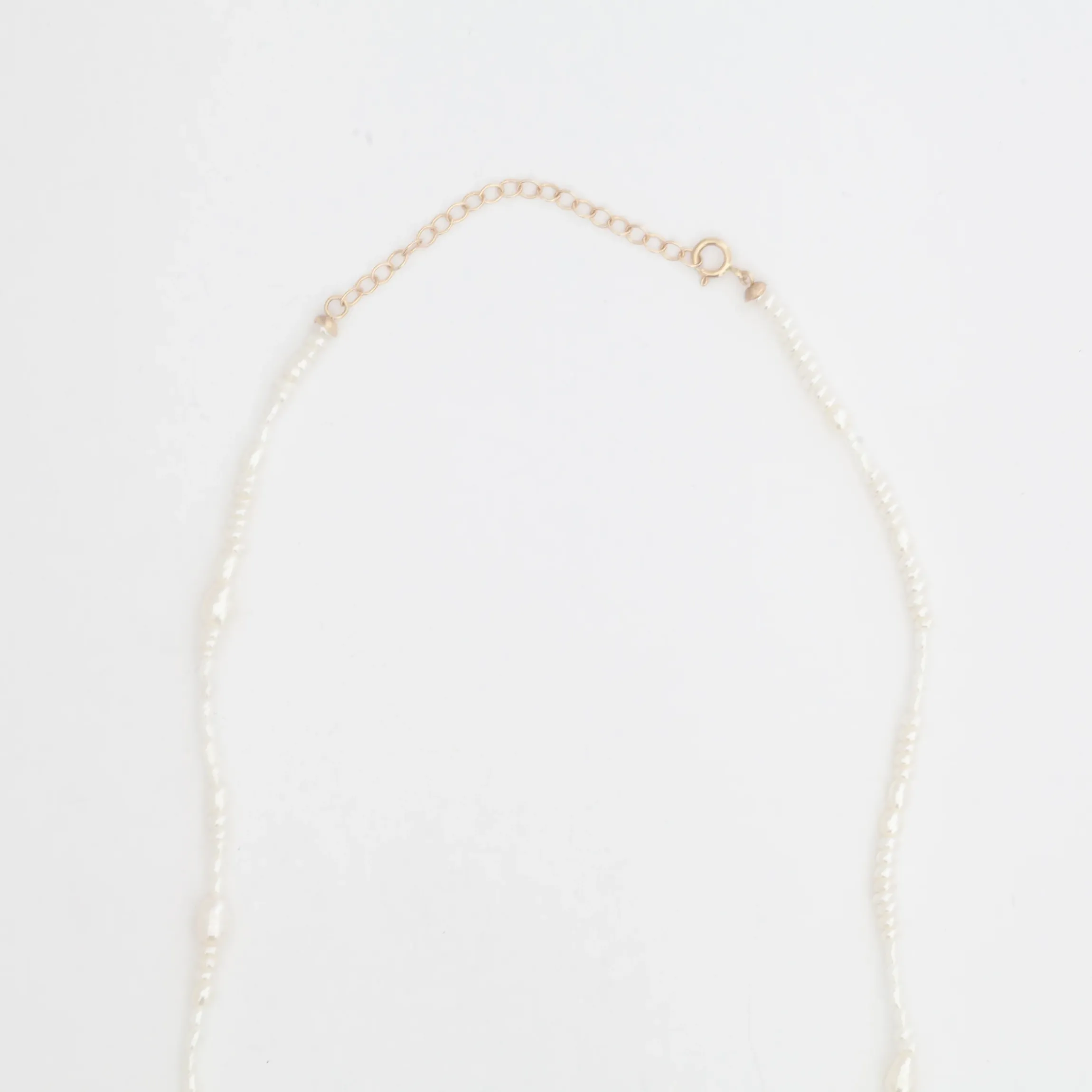 Pearl Collage Necklace