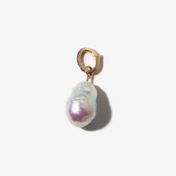 Pearl Drop Hinged Charm