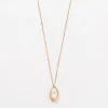 Pearl Droplet Necklace