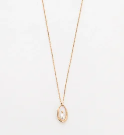 Pearl Droplet Necklace