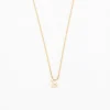 Personalized Initial Diamond Necklace