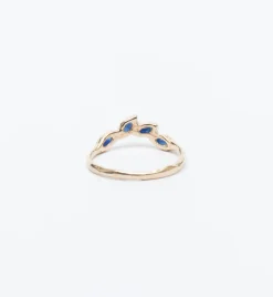 Petal Sapphire Ring