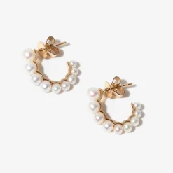 Petit Boucle de Perle Earrings