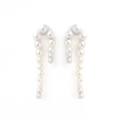 Petite Perle Nuit Earrings