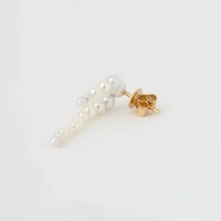Petite Perle Nuit Earrings