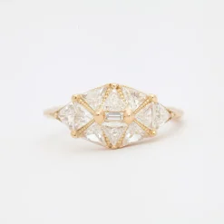 Reflective Dome Ring