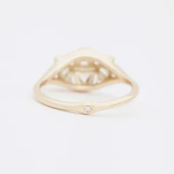 Reflective Dome Ring