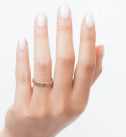 Rose Gold Not To Be... Ring, 7.75