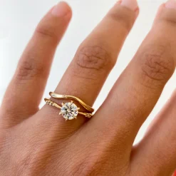 Round Brilliant Ilona Ring