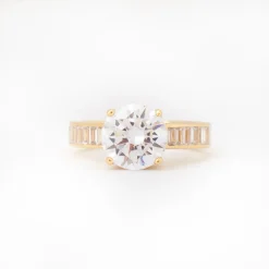 Round Cascade Solitaire